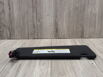 17-20 OEM BMW F90 G30 530 540 M550 M5 Interior Right Passenger Sun Visor Black