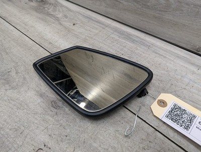 2011-2016 BMW 535i F10 Front Left Driver Side Mirror Glass 7228611 OEM