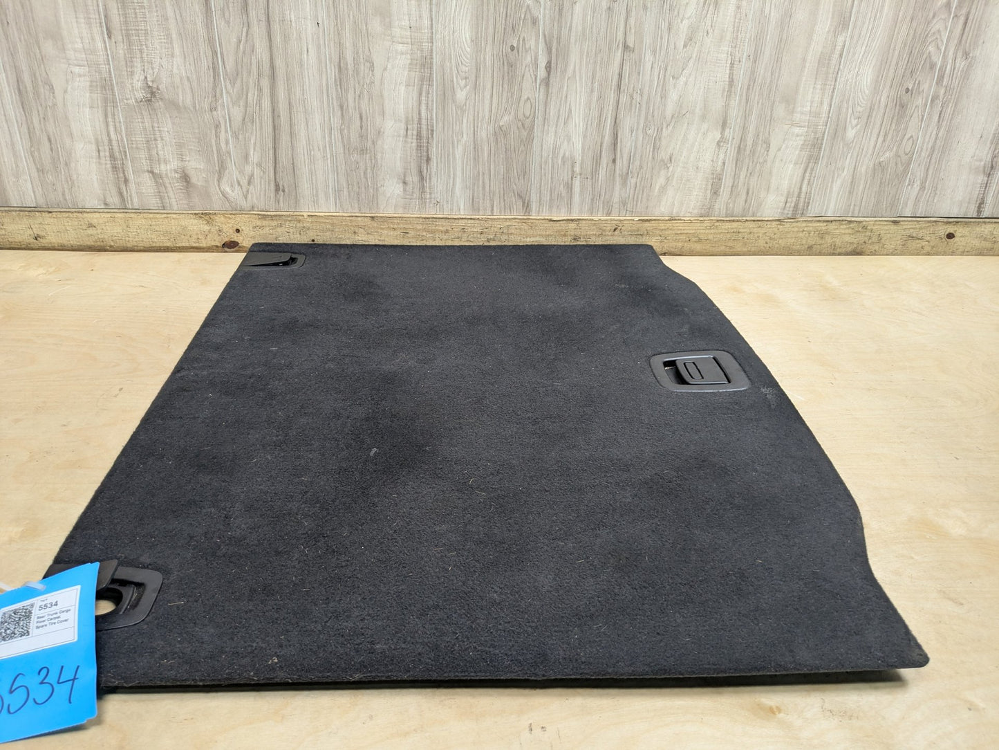 18-24 OEM BMW G01 F97 X3 X3M Trunk Floor Mat Carpet Cargo Liner Storage Cover