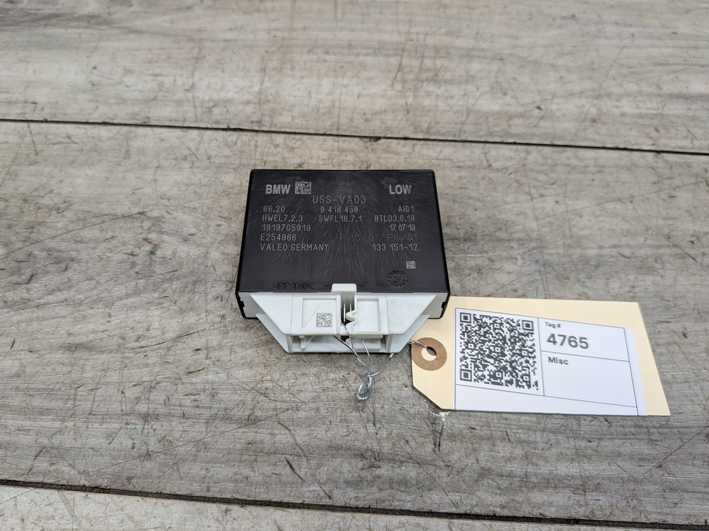 2018 - 2024 BMW X3 G01 PDC Park Assist Control Module 9418458 B46B20O1