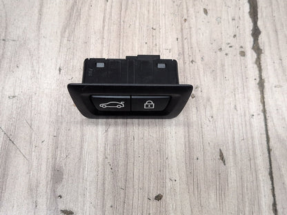 OEM BMW F02 F10 F15 F48 F90 G01 G20 G30 G80 X3 Rear Trunk Lid Center Lock Switch