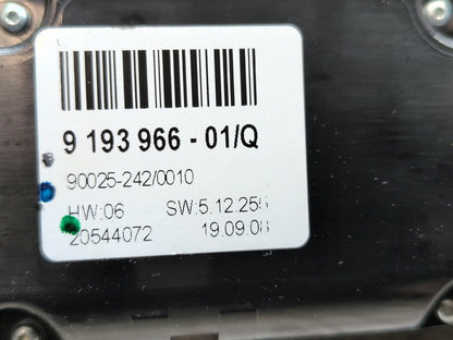 2007-2013 BMW X5 E70 Front AC Heater Climate Control Switch 9193966