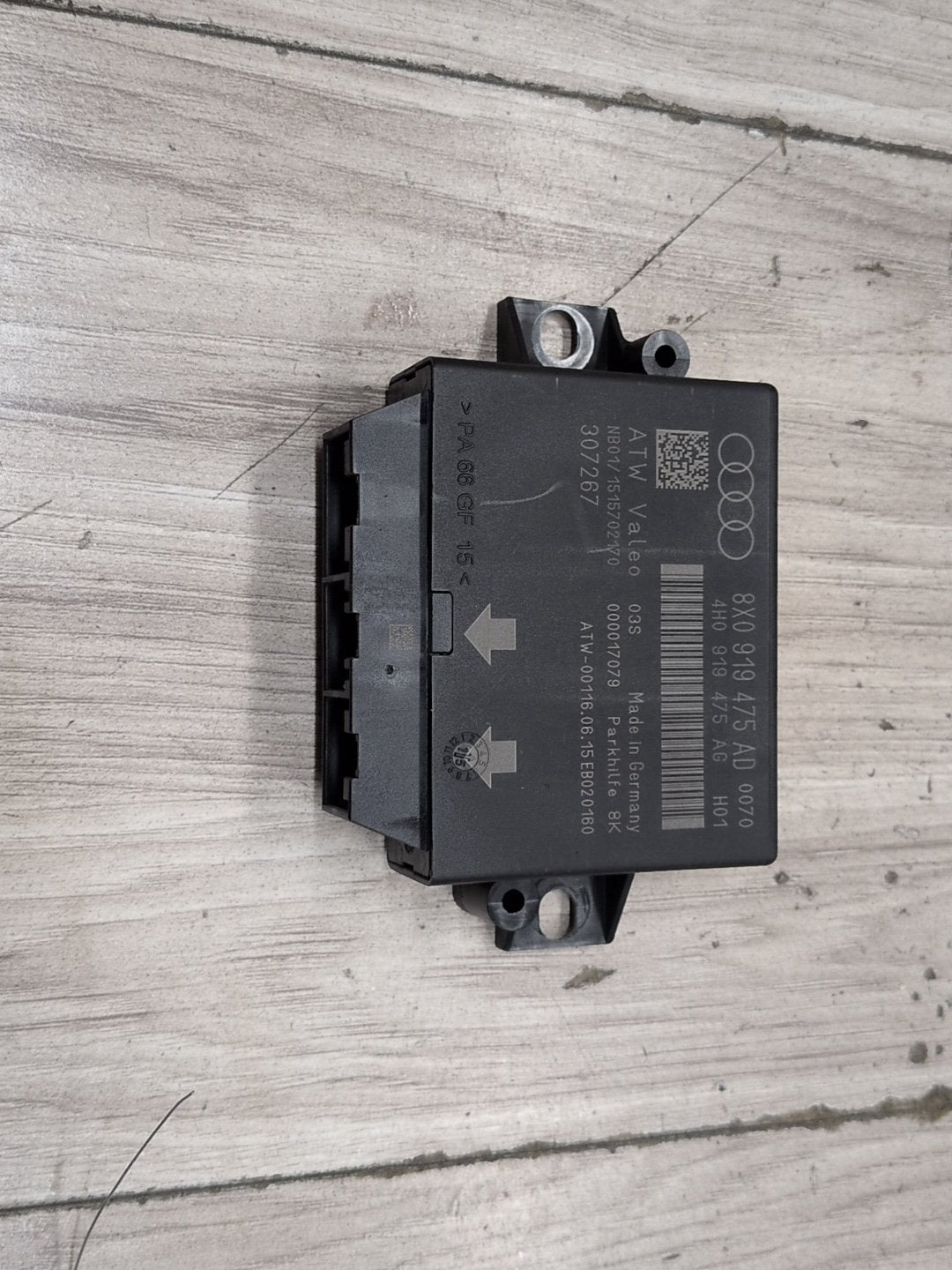 2015-2018 Audi Q3 8U PDC Park Assist Control Module 8X0919475AD