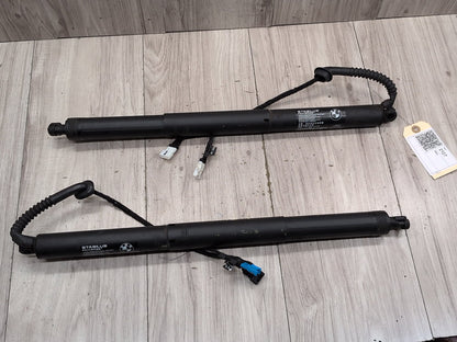 2014 - 2018 BMW X5 F85 Rear Left Right Liftgate Trunk Lid Strut Shock Supports SET 7434041 S63B44T2