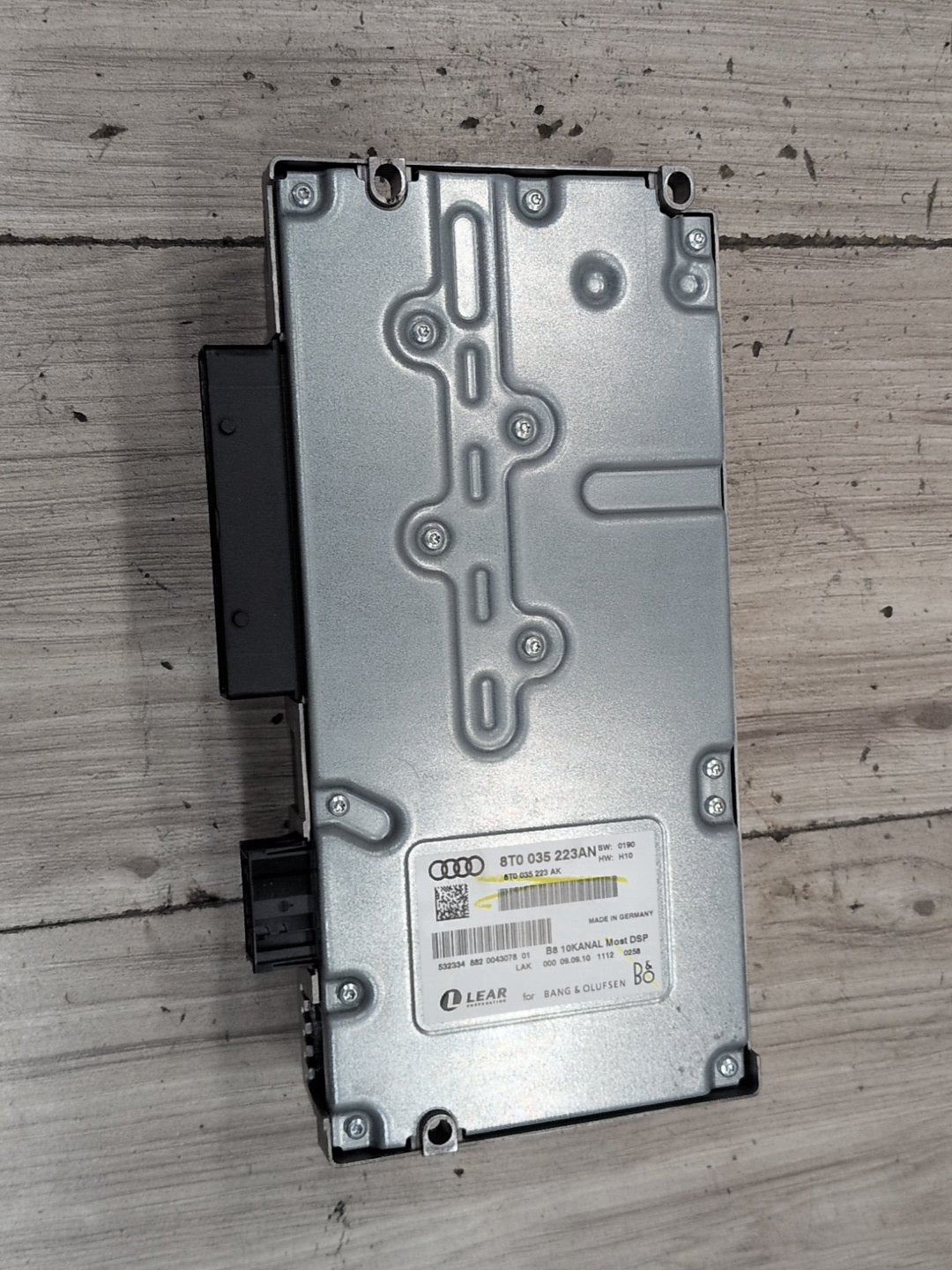 2010-2016 Audi S4 B8 Bang & Olufsen Stereo Audio Amp Amplifier 8T0035223AN OEM