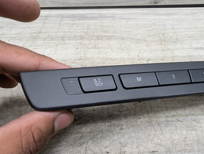 OEM BMW F01 F02 740 750 760 Front Left Driver Seat Memory Control Switch Buttons
