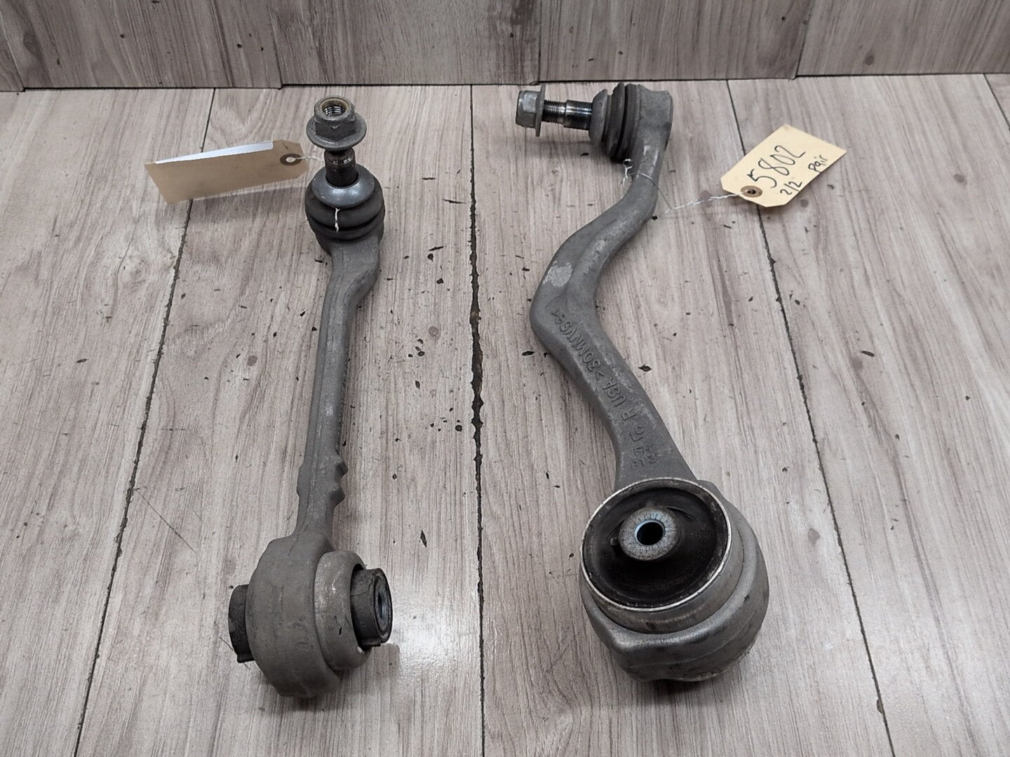 18-24 OEM BMW G01 G02 X3 X4 Front Right Passenger Side Control Arm SET