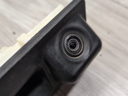 15-18 Audi Q3 8U Liftgate Trunk Lid Release Handle Switch w/ Rear View Camera