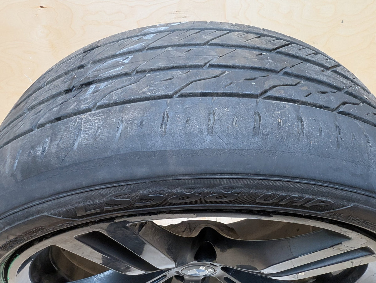 OEM BMW G11 G12 G32 740 750 M760 Wheel Rim 20x8.5" ET25 Double Spoke Style 648M