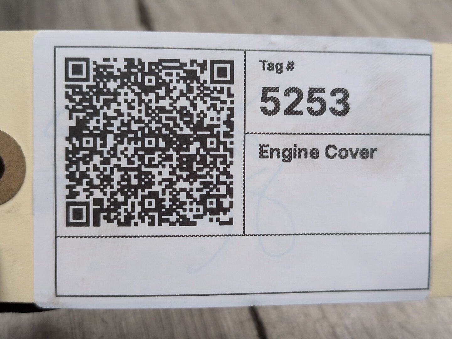 2008 BMW X3 E83- Engine Cover PN: 7575032