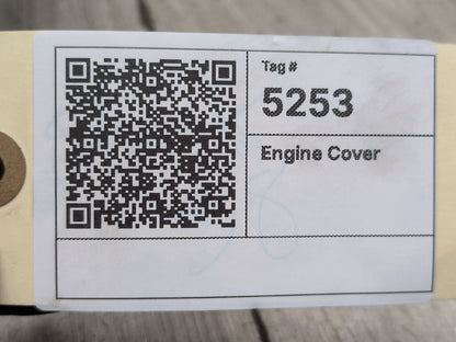 2008 BMW X3 E83- Engine Cover PN: 7575032