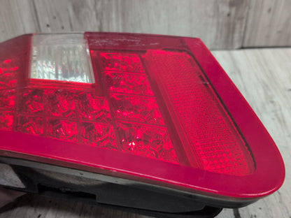 2009-2012 Mercedes-Benz E550 W212 Rear Right Passenger Inner Tail Light A2128200864 OEM