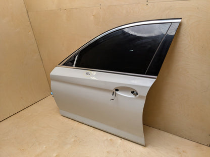 17-23 OEM BMW F90 G30 530 540 M550 M5 Front Left Driver Door Shell Panel