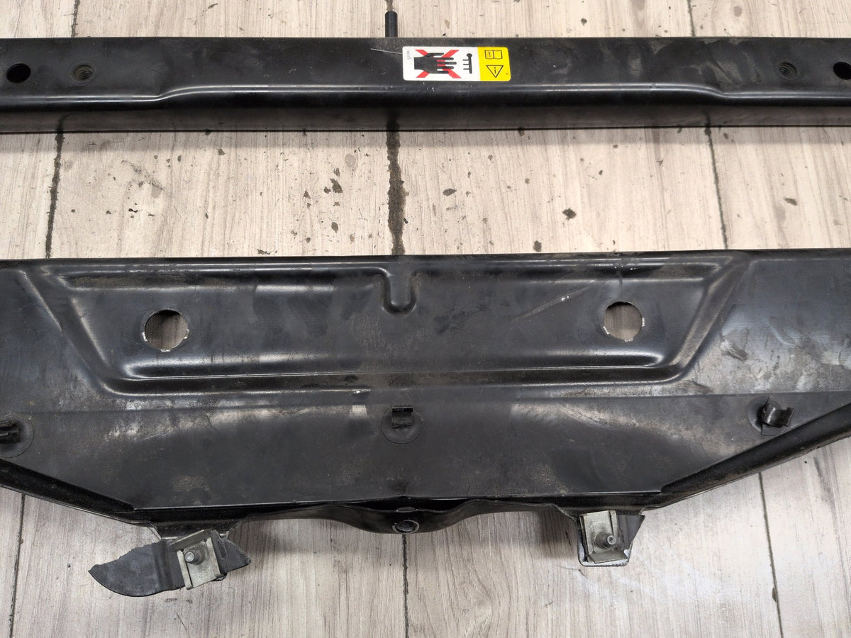 2011-2016 BMW M5 F10 Front Upper Radiator Tie Bar Panel Support w/ Bars SET 7200690 OEM