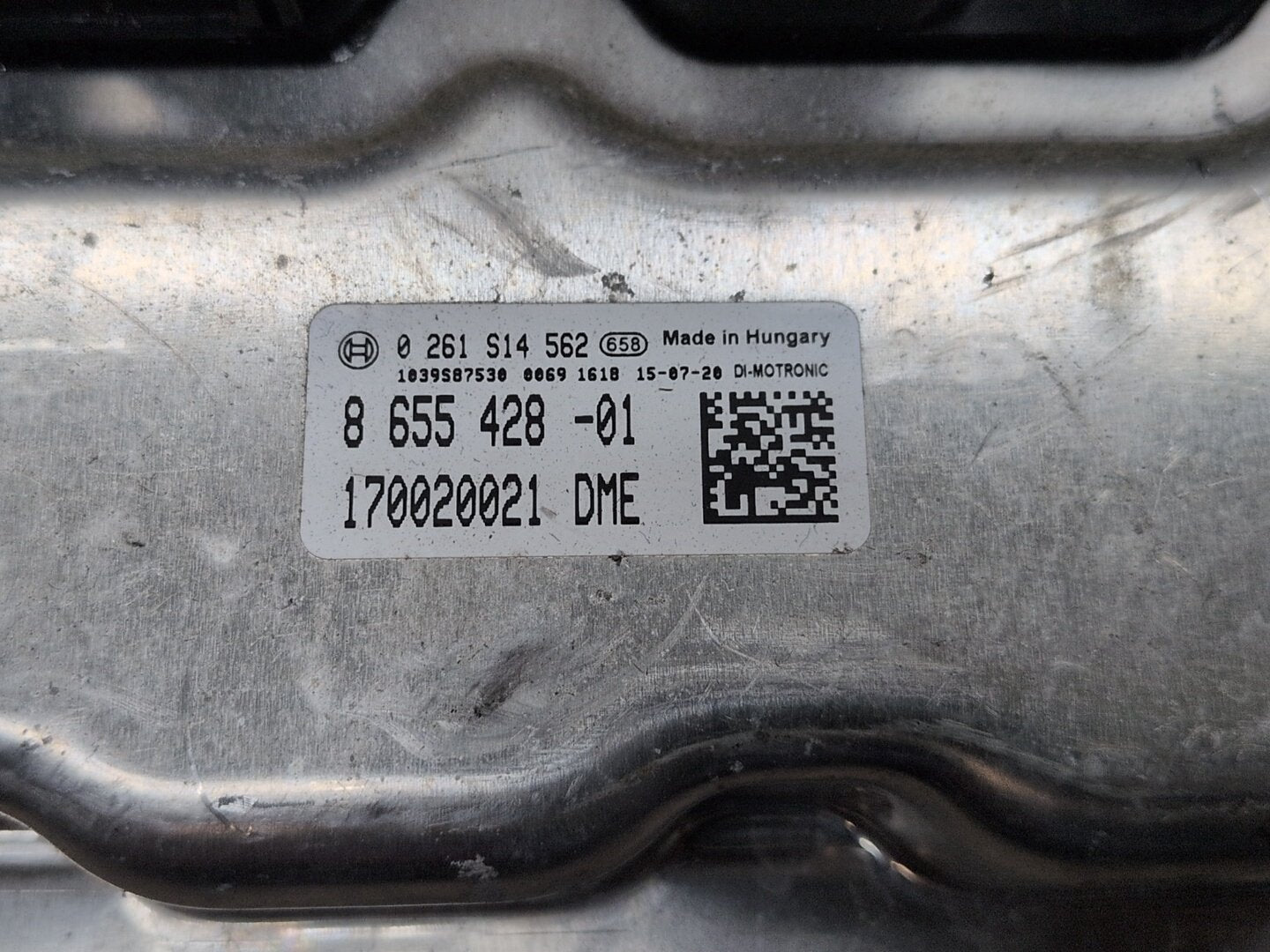 OEM BMW LCI F10 F12 F86 M5 X5M DME ECU S63 Engine Control Unit Module Computer