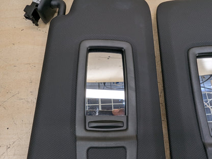 18-21 OEM BMW G01 G02 F97 F98 Right Passenger Side Sun Visor Anthracite Black
