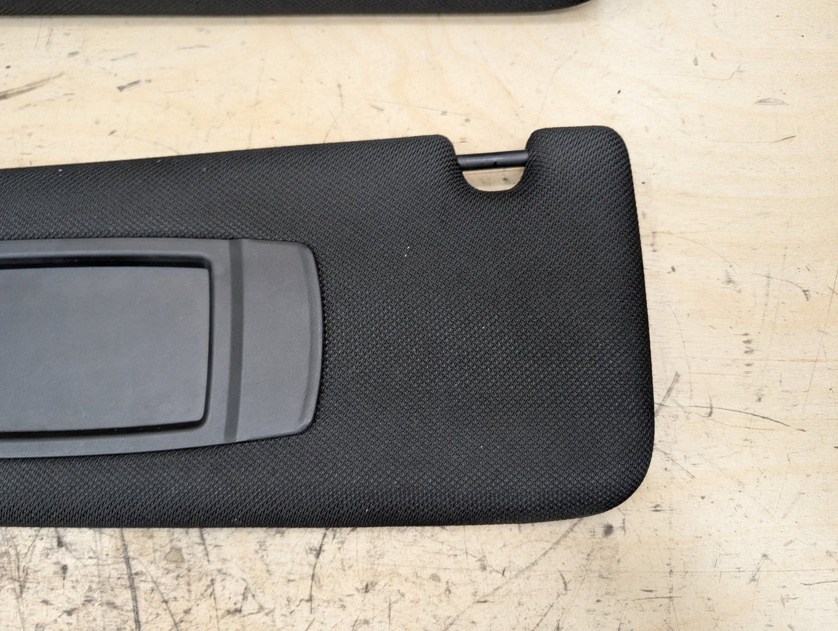 2016-2019 BMW 740i G12 Front Left Right Sun Visor SET 8062819 OEM
