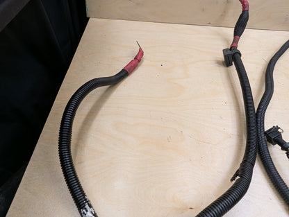 14-19 OEM BMW F15 F16 X5 X6 Engine N55 Wiring Wire Harness Module 1