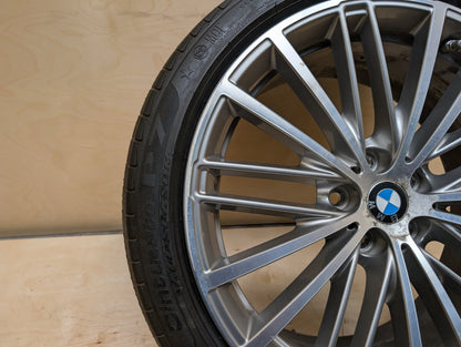 17-23 OEM BMW G30 530 540 M550 Wheel Rim 19x8" ET:30 V Spoke Style 635