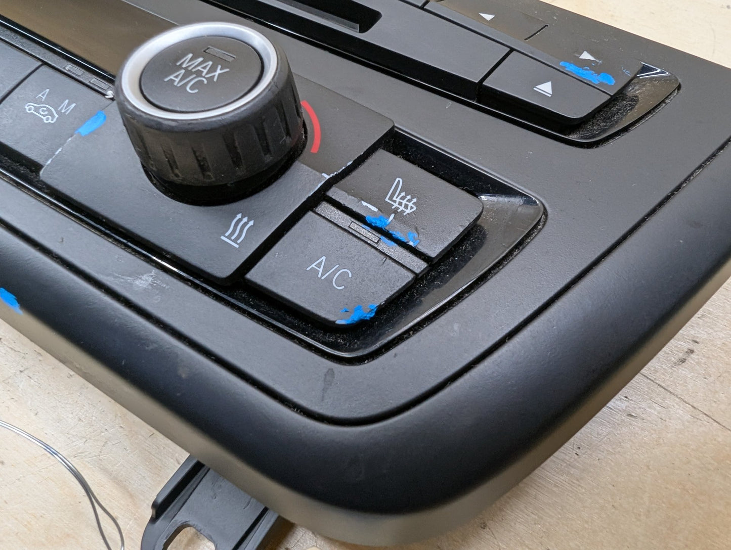 2012-2018 BMW 320i F30 Front AC Heater Climate Control Switch 9226784