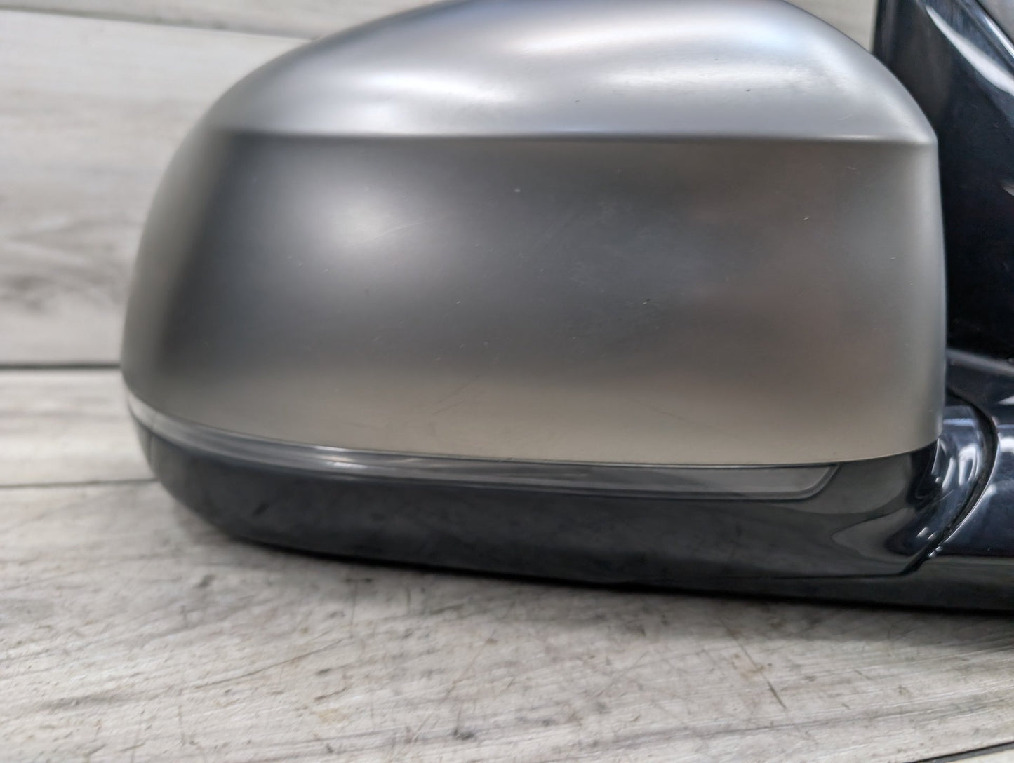 18-24 OEM BMW G01 X3 Right Passenger Side Mirror Heated Memory Auto Dip SHADOW