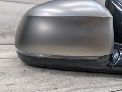 18-24 OEM BMW G01 X3 Right Passenger Side Mirror Heated Memory Auto Dip SHADOW