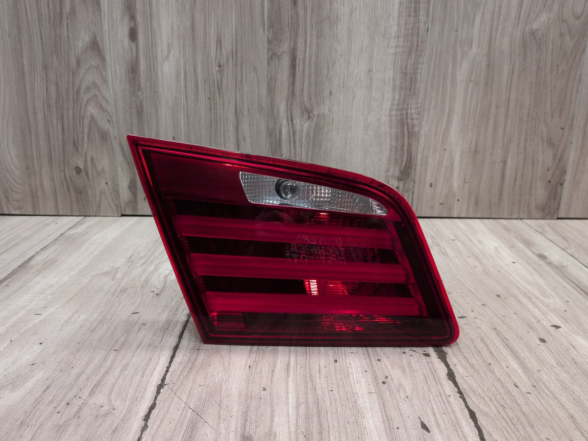 11-13 OEM BMW F10 528 535 550 M5 Left Driver Side Inner Trunk Tail Light