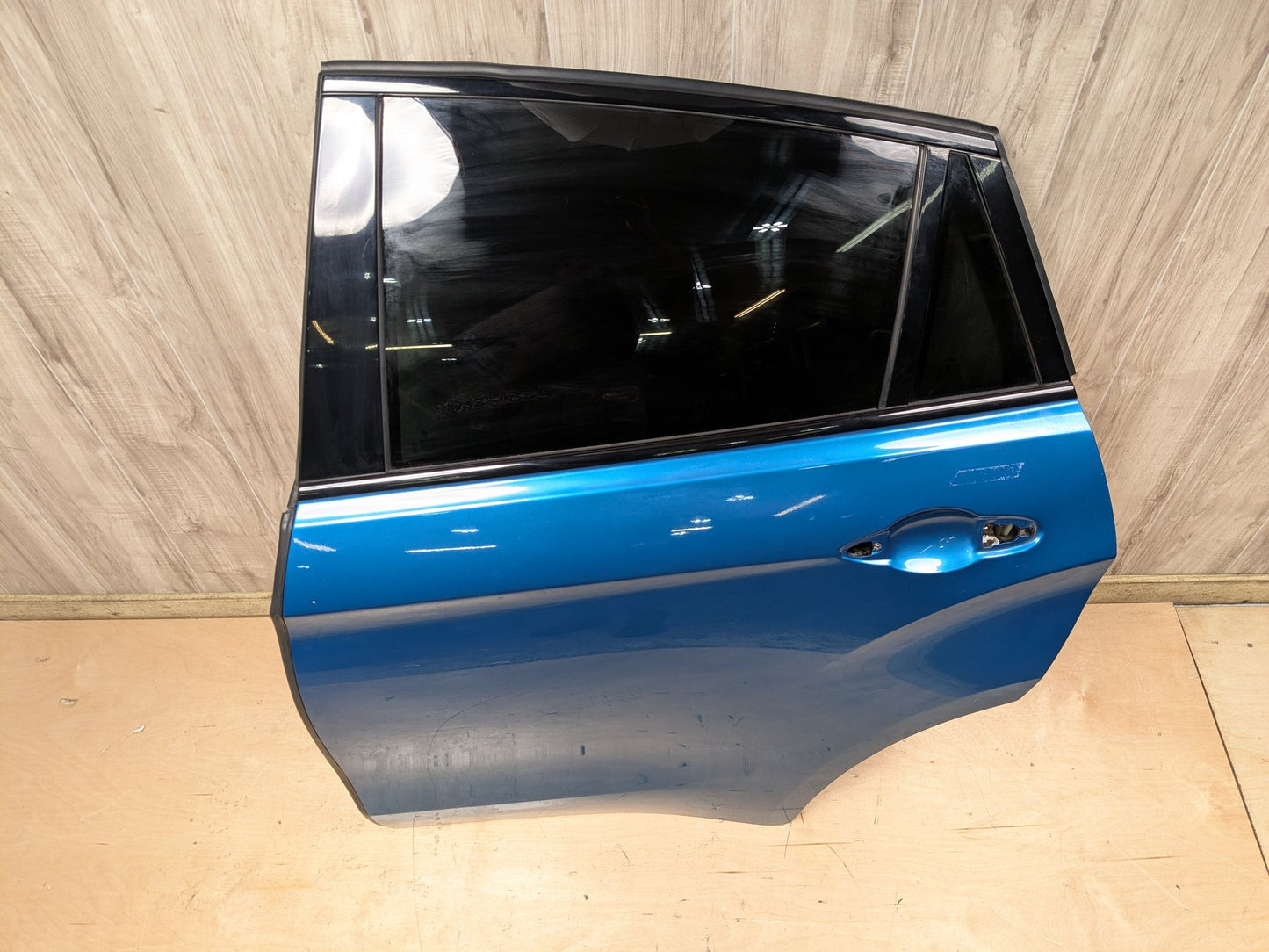 2015 - 2016 BMW X6 F86 Rear Right Passenger Door Shell Panel  S63B44T2