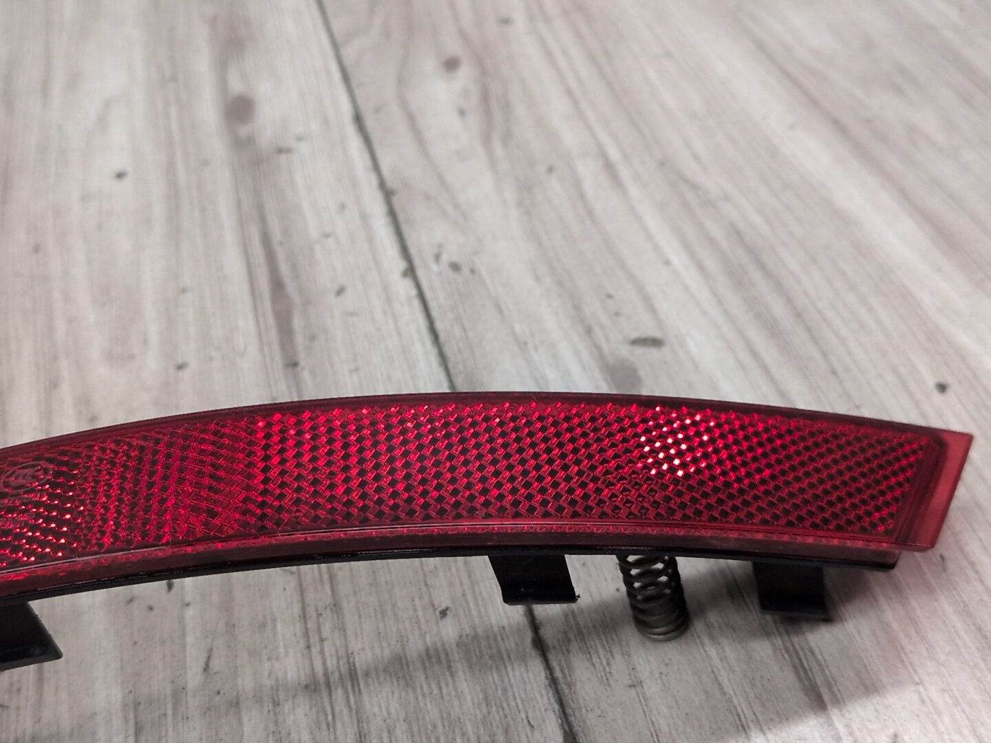 2018-2023 Audi S4 B9 Rear Left Driver Bumper Reflector 8W0945105D
