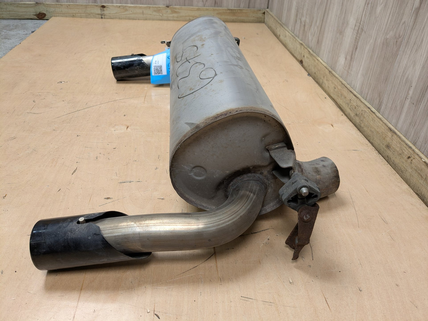 2016 BMW 440i F36 Rear Exhaust Muffler 8650846 B58B30M0