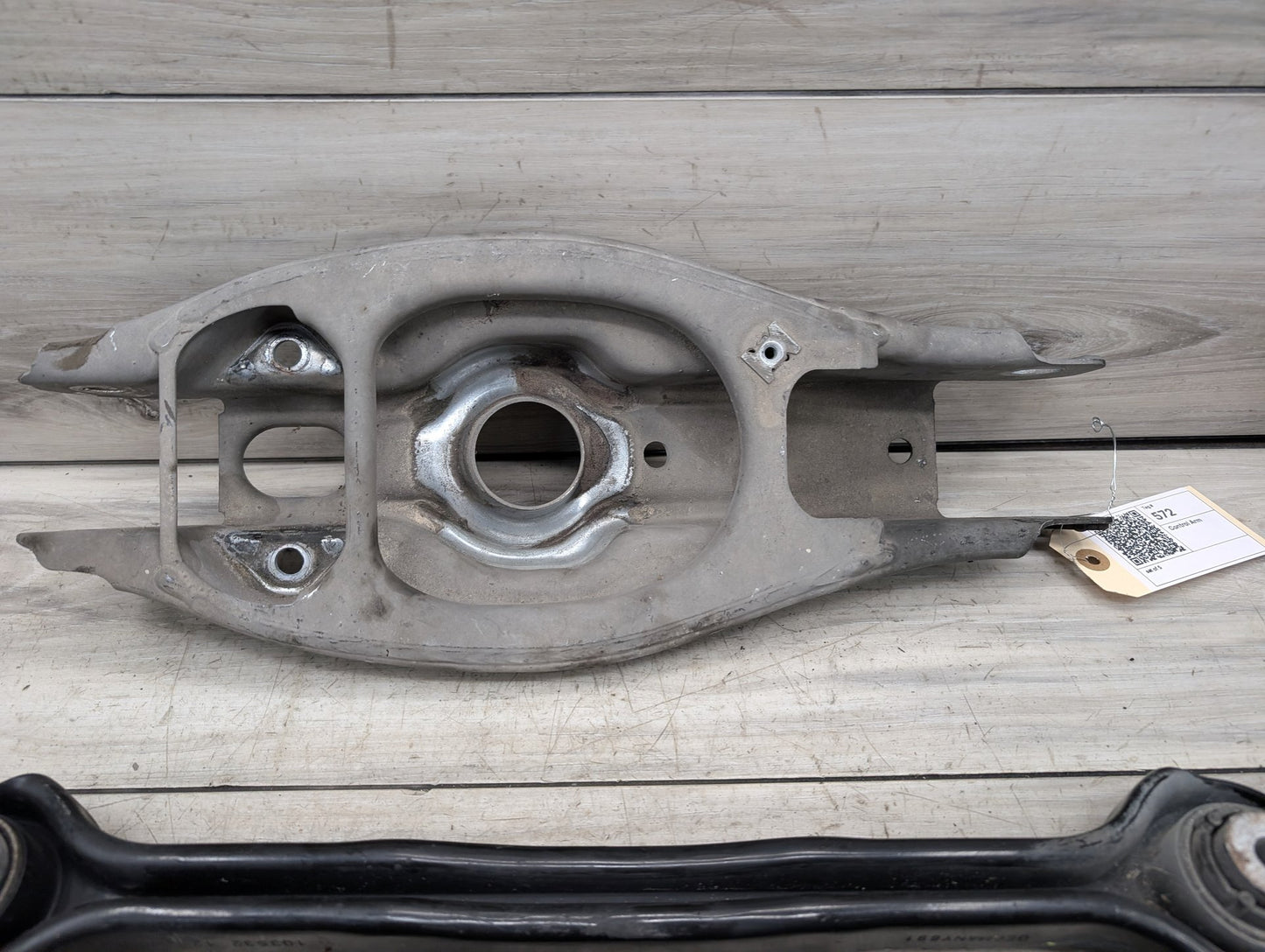 2007 - 2013 BMW 335i E93 Rear Left Driver Control Arms SET 6784293 N54B30O0