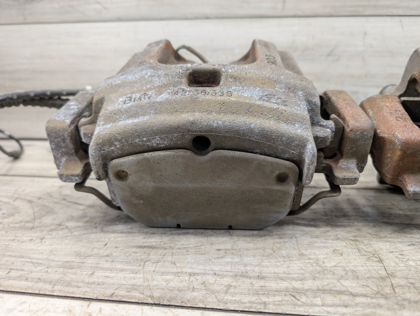 2014 - 2018 BMW X5 F15 Front Left Right Brake Caliper SET 6776785 N63B44O1