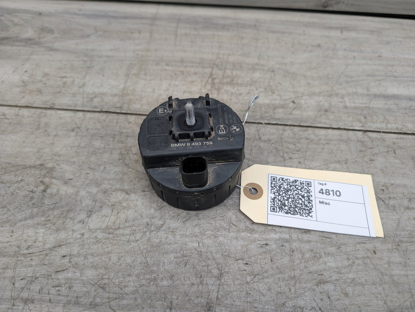 OEM BMW F15 F30 F48 F80 F90 G01 G12 G20 G30 X3 X5 M3 Anti Theft Alarm Siren Horn