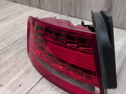 2010-2016 Audi S4 B8 Rear Left Driver Outer Tail Light 8K5945095L OEM