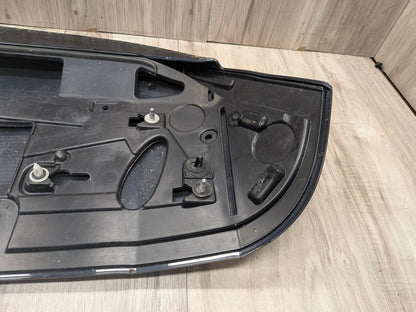 14-18 OEM BMW F15 X5 Rear Door Liftagte Spoiler Wing Molding Brake Light Panel