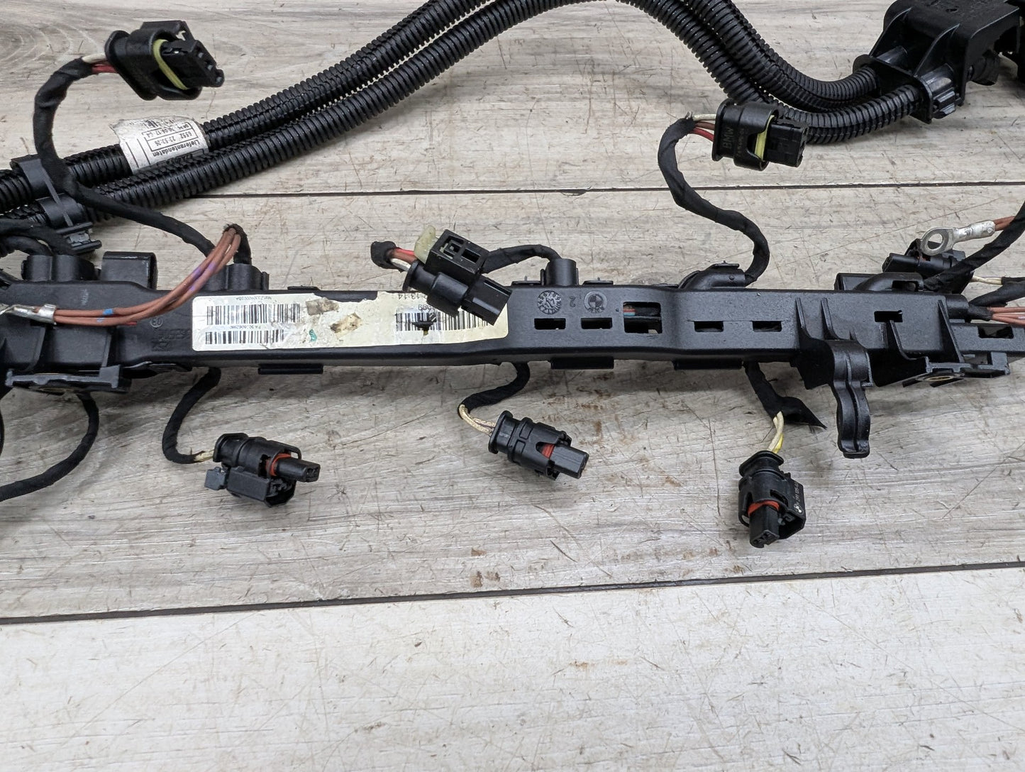 OEM BMW F22 F30 F32 F36 340 440 Engine B58 Ignition Injector Wiring Wire Harness