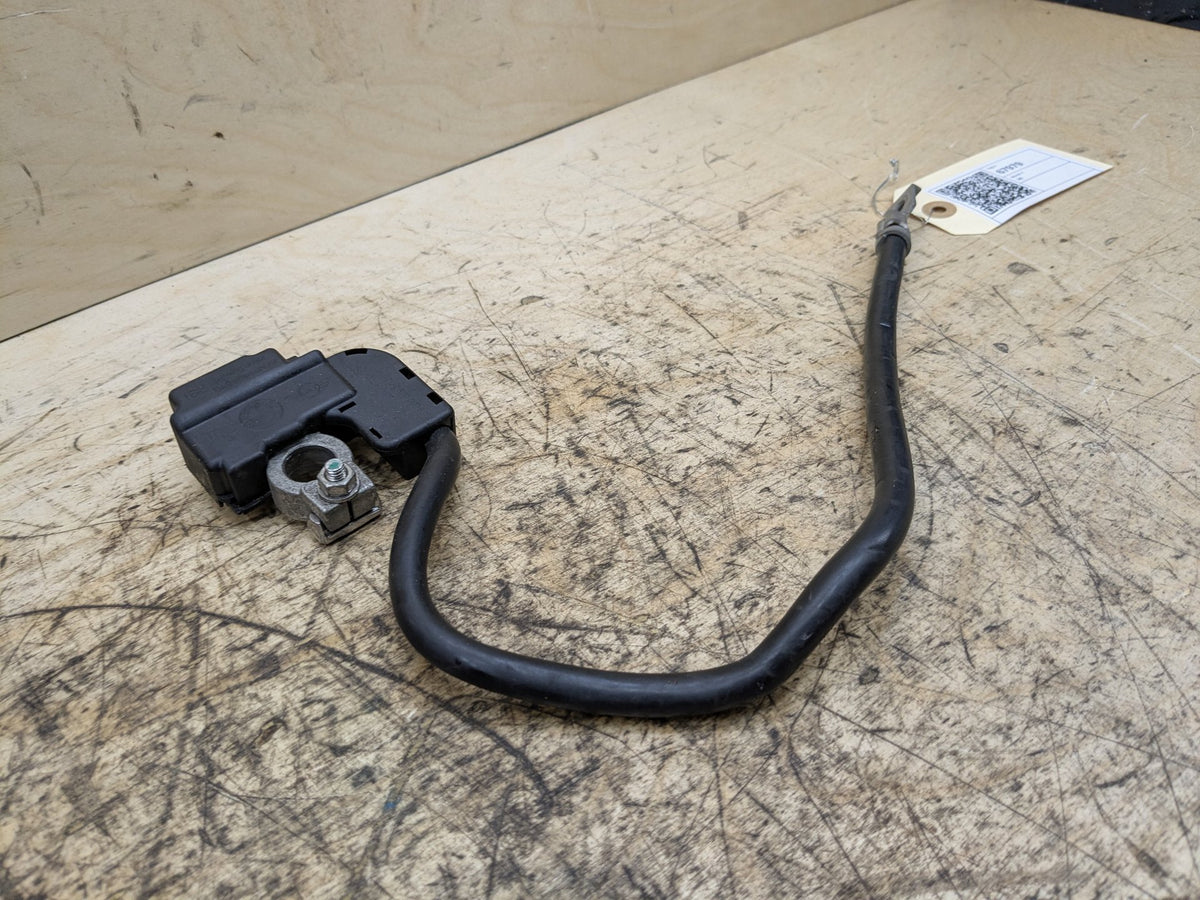 08-13 OEM BMW E82 E88 E89 128 135 Z4 Battery Negative Cable Terminal IBS Ground