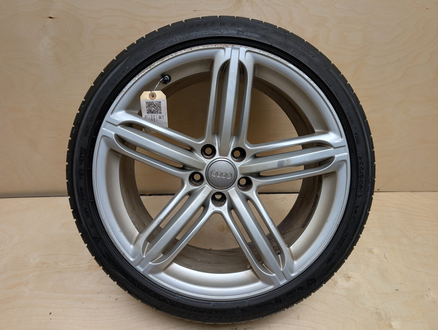 2008 - 2017 Audi S5 8T Wheel Rim 8T0601025BN