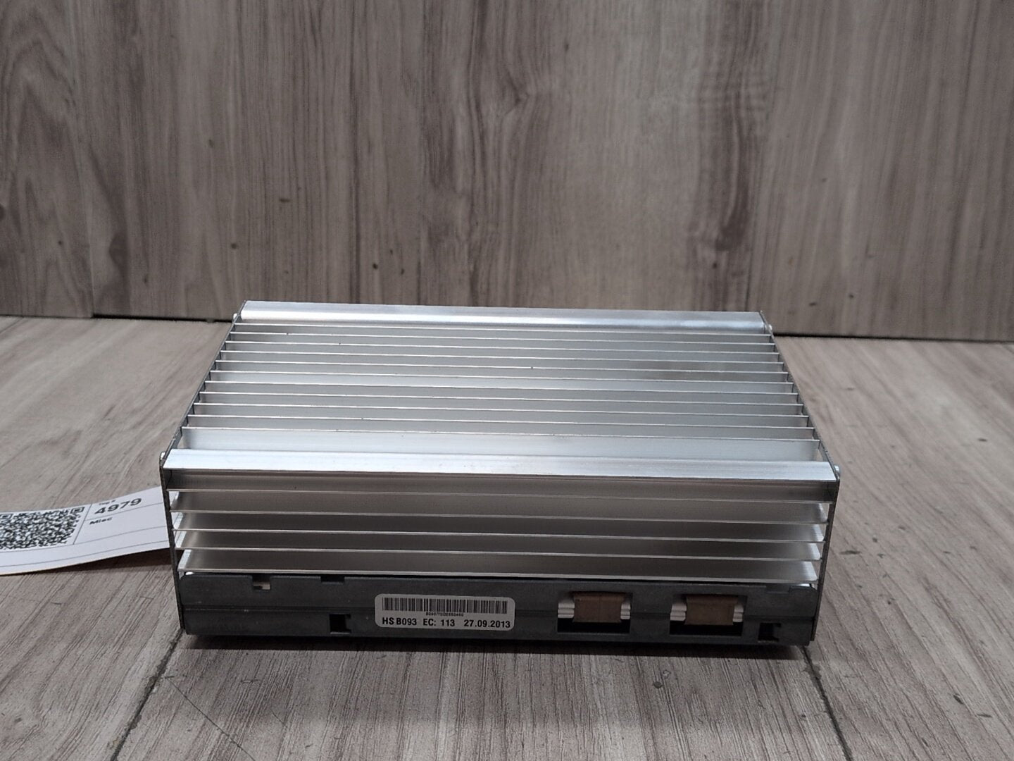 2011 - 2016 BMW 535i F10 Stereo Audio Amp Amplifier 9312592 N55B30A