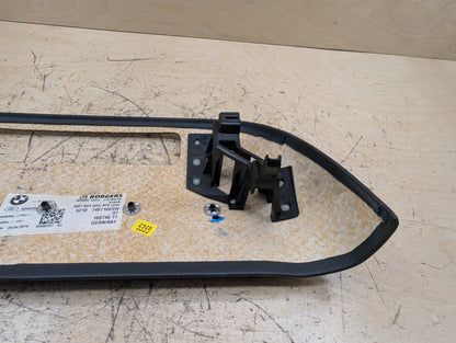 2019-2026 BMW X5 G05 Front Left or Right Seat Backside Panel Cover Bezel Trim 7497166 OEM