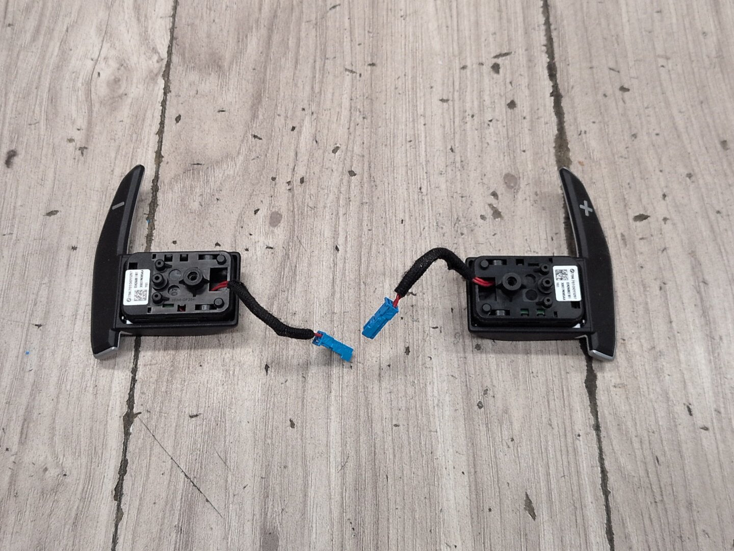 OEM BMW F80 F82 F83 F85 M3 M4 Steering Wheel Left Right Paddle Shifter Up Down