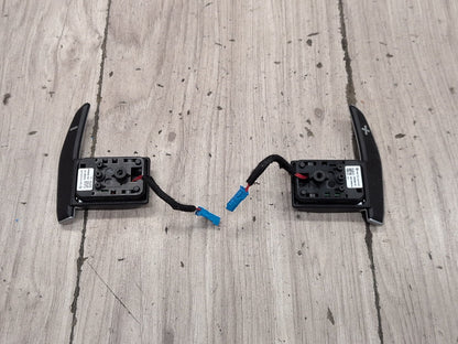 OEM BMW F80 F82 F83 F85 M3 M4 Steering Wheel Left Right Paddle Shifter Up Down