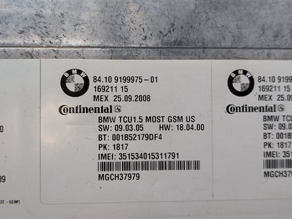 OEM BMW E82 E88 E90 E92 E93 Bluetooth IBUS Telematic Control Module Unit TCU