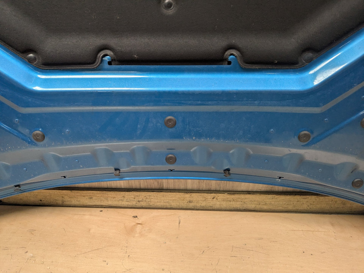 14-19 OEM BMW F15 F16 F85 F86 X5 X6 X5M X6M Hood Bonnet Panel LONG BEACH BLUE METALLIC (C16)
