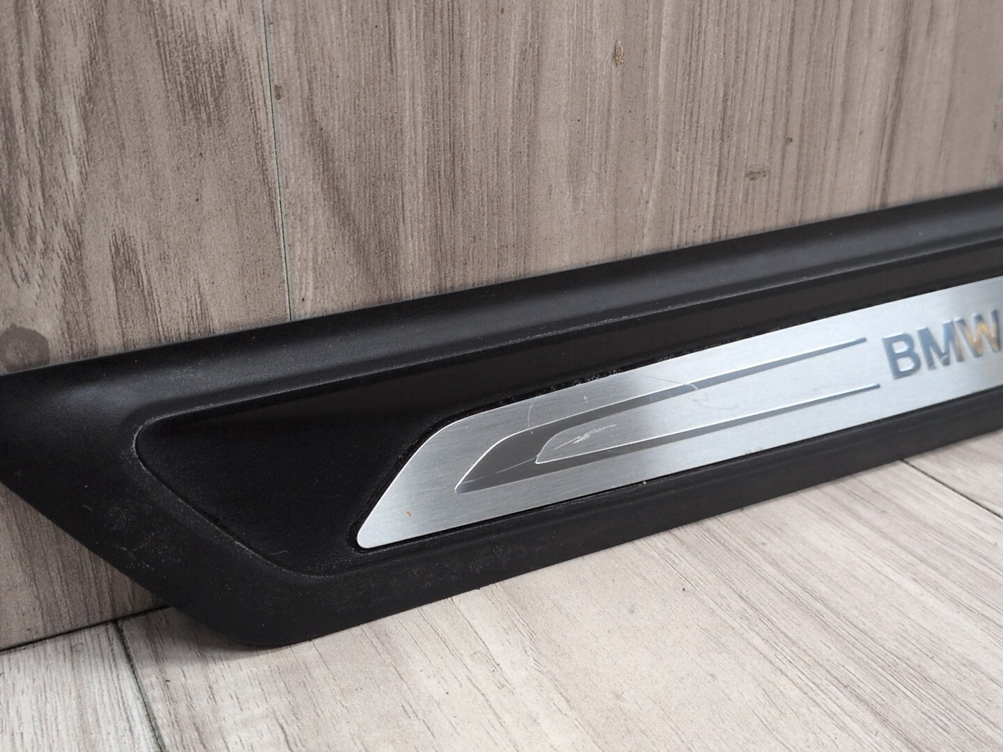 2014 - 2020 BMW 440i F36 Front Left Right Scuff Plate Door Sill SET 7410460 B58B30M0