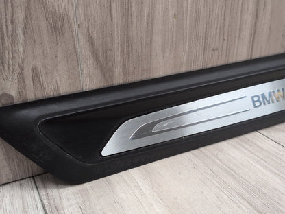 2014 - 2020 BMW 440i F36 Front Left Right Scuff Plate Door Sill SET 7410460 B58B30M0