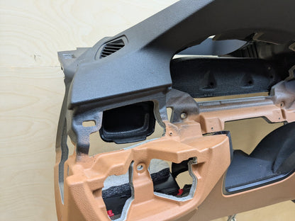 OEM BMW F90 G30 530 540 M550 M5 Dashboard Dash Board Panel Black Brown w/ HUD