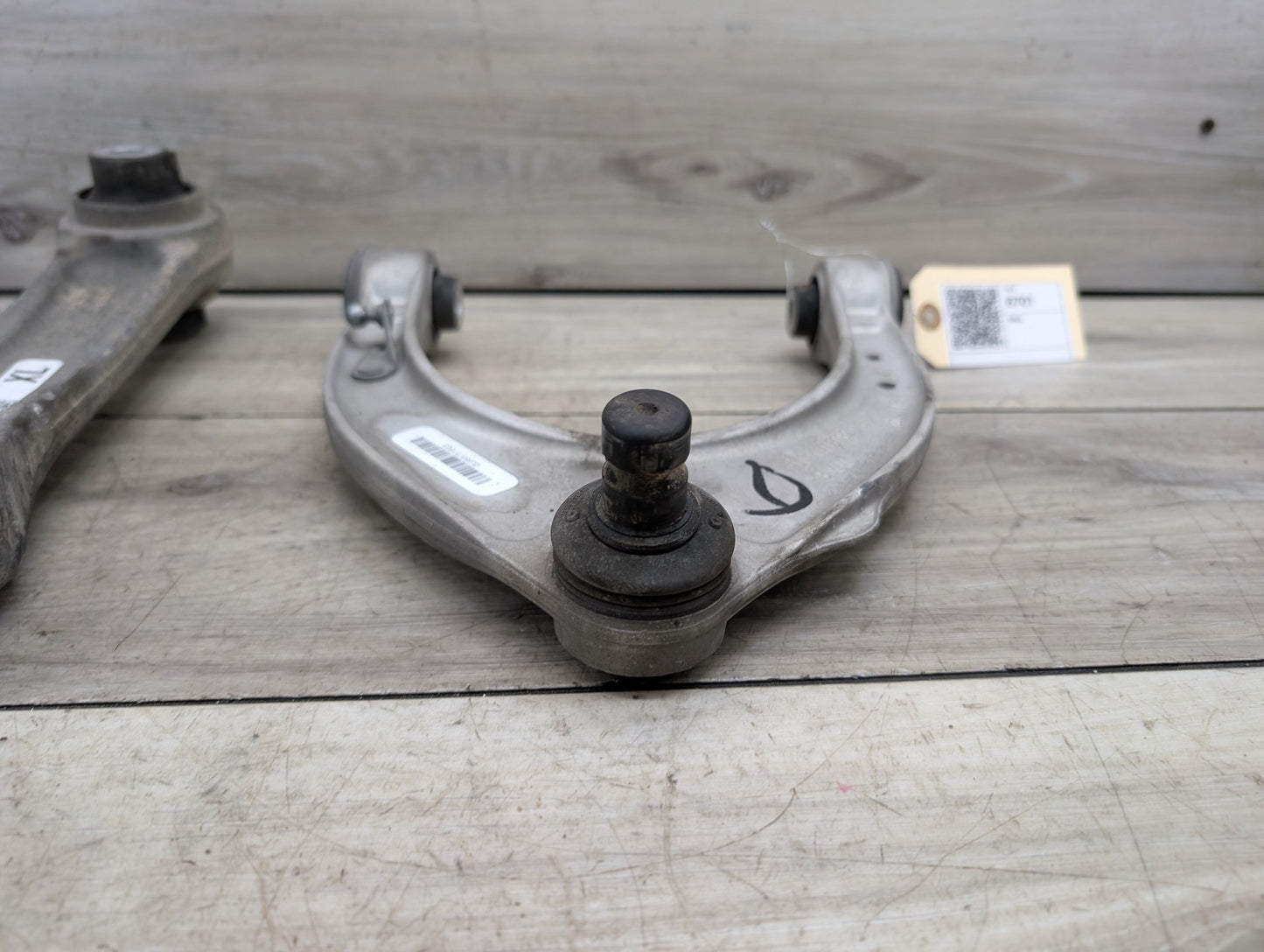 2009-2015 BMW 750Li F02 Front Left Driver Control Arms SET 6857516