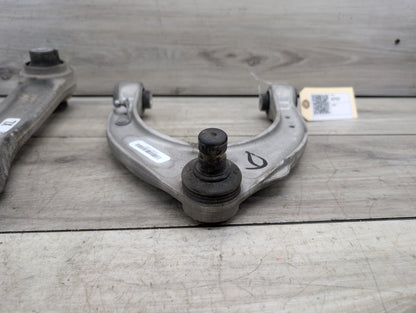 2009-2015 BMW 750Li F02 Front Left Driver Control Arms SET 6857516