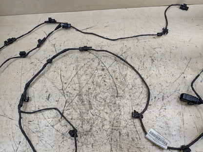 2012-2018 Audi A6 C7 Rear Bumper Wiring Harness PDC 4G5971095AA OEM